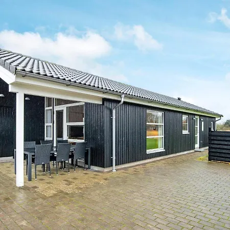 Feriehus 7 Person In Ansager-by Traum *